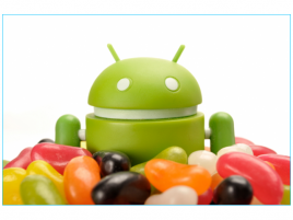 Androidík Jelly Bean