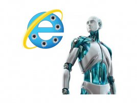 ESET with IE