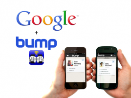 Google koupil Bump - úvodní foto