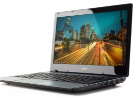 Acer C7 Chromebook s SSD - úvodní foto