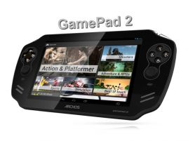 Archos GamePad 2 - perex