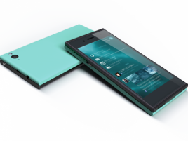 Jolla smartphone - úvodní foto