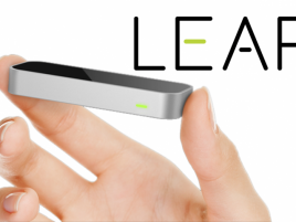 Leap Motion - uvodní foto