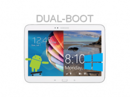 Microsoft a Samsung dual-boot - úvodní foto