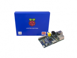 Raspberry Pi Blue - uvodni foto