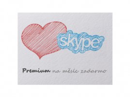 Skype měsíc zdarma - úvodní foto