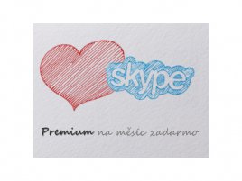 Skype měsíc zdarma - úvodní foto