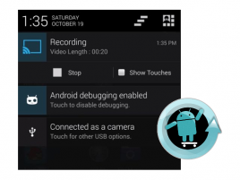 Záznam obrazovky v CyanogenMod - img3