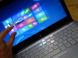 Intel-Touchscreen-Ultrabook