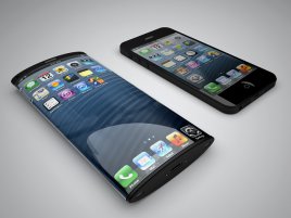 iPhone curved display