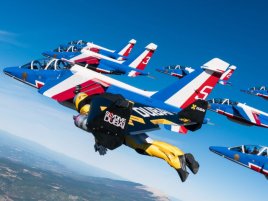 Jetmen Patrouille De France Formation Flight 1