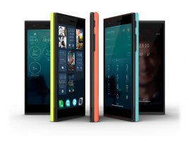 Jolla se Sailfish OS per