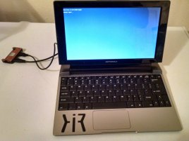 Lapdock Raspberry