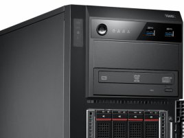 Lenovo Tower Server Thinkserver Ts 440 Front Detail 5