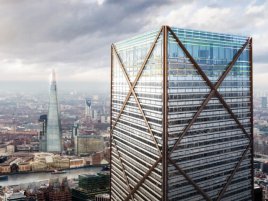 London Tallest Building Top