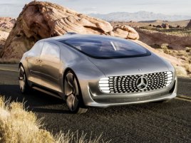 Mercedes Benz F 015