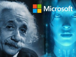 Microsoft Cortana Einstein