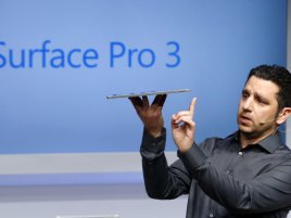 Microsoft Surface Pro Press