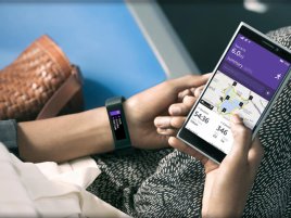 Microsoft Band Health