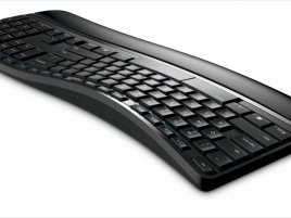Microsoft Sculpt Comfort Keyboard - back