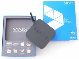 Minix Neo Z 64 Windows 7