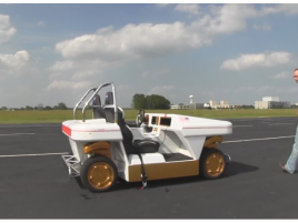 Modular Robotic Vehicle Nasa