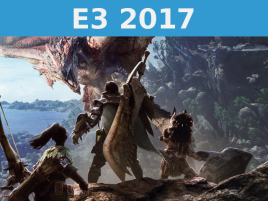 Monster Hunter World E 3 2017 Uvodni