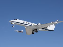 Nasa Gulfstream Iii Jet