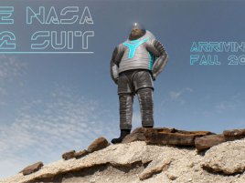 Nasa Z 2 Final Suit