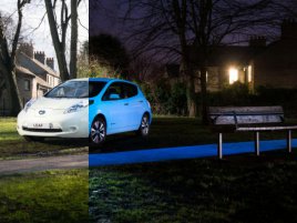 Nissan Leaf Path