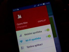 Opera Max Huawei Y 560