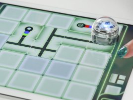 ozobot playing