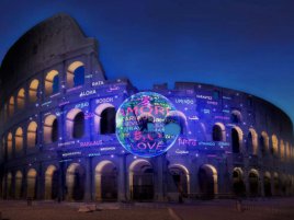 Panasonic Illumina Il Colosseo Con Uno Straordinario Video Mapping V 2 261448