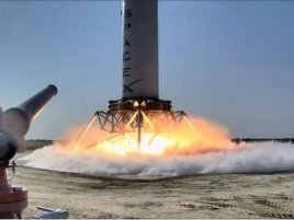 Kosmický raketový program SpaceX