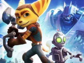 Ratchet And Clank Title