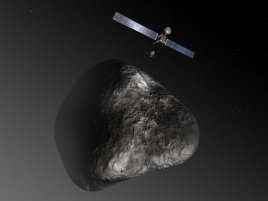 Rosetta Philae Artist Impression Far 2 K