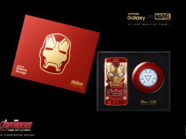 Samsung Galaxy S 6 Edge Iron Man