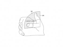 samsung patent comfort zone