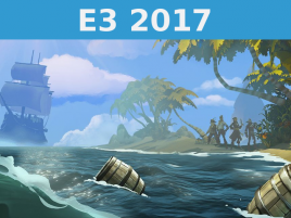 Sea Of Thieves E 3 2017 Uvodni