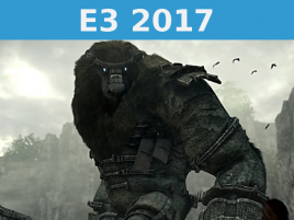 Shadow Of The Colossus E 3 Uvodni