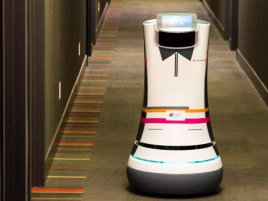 Starwood Hotels Robot