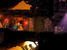 Steamworld Heist