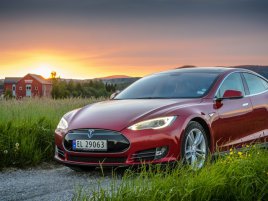 Tesla Model S P 85 D