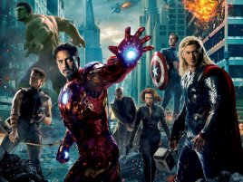 The Avengers Uvodni