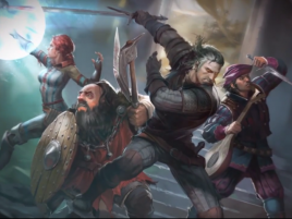 The Witcher Adventure Game Main
