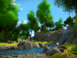 The Witness Screenshot 01