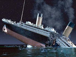 Titanic Sinking