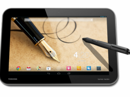 toshiba excite write