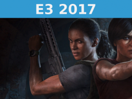 Uncharted E 3 2017 Uvodni