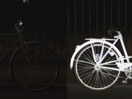 Volvo Lifepaint Bycicle